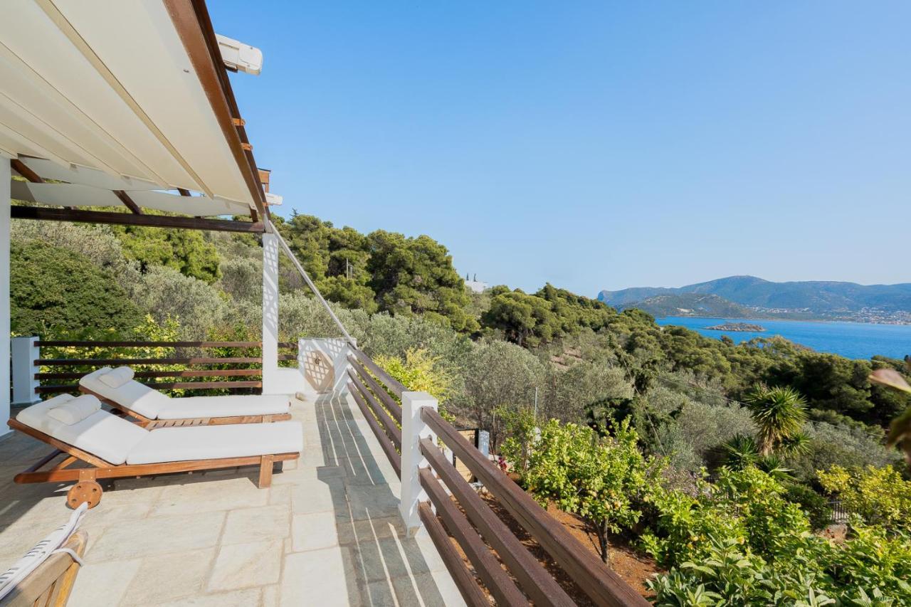 Villa Beis Πόρτο Ράφτη Εξωτερικό φωτογραφία