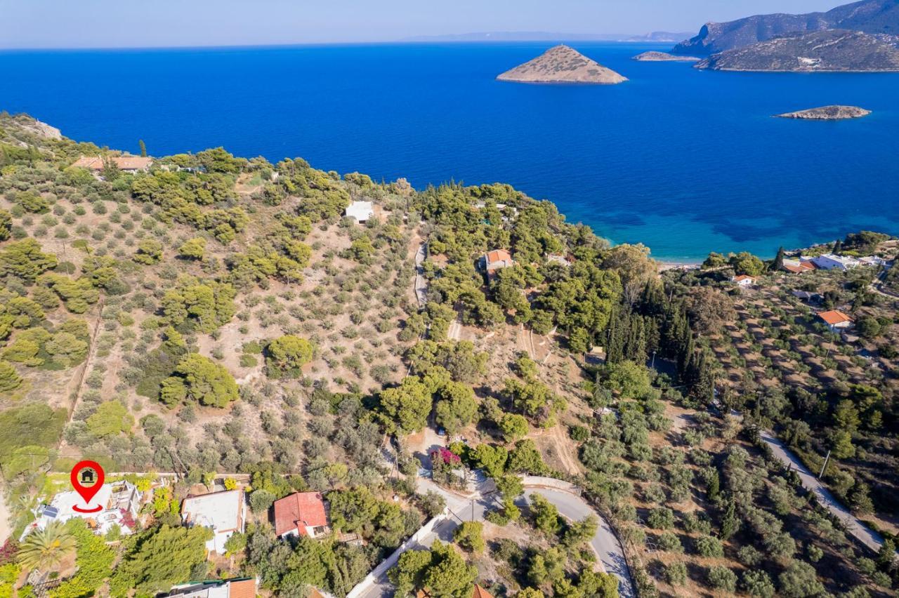 Villa Beis Πόρτο Ράφτη Εξωτερικό φωτογραφία